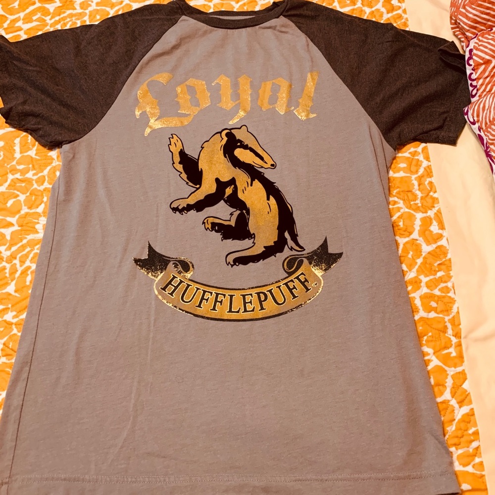 Harry Potter Hufflepuff shirt